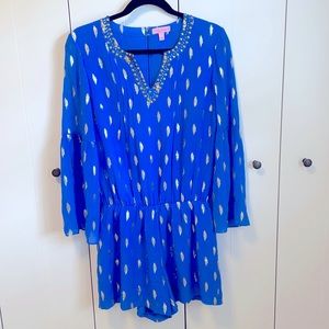 Lilly Pulitzer Romper, Size Small